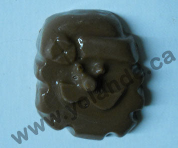 Moule à chocolat Noël - Père Noël - Figure - Bouchée (B-N115)