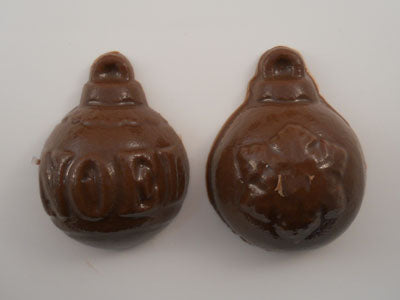 Moule à chocolat Noël - Boule de Noël - Bouchée (B-N13)