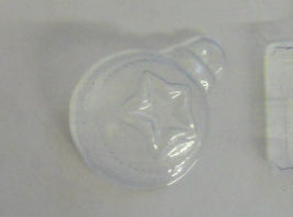 Moule à chocolat Noël - Boule de Noël - Bouchée (B-N13)