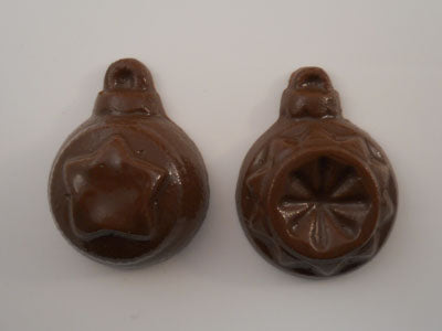 Moule à chocolat Noël - Boule de Noël - Bouchée (B-N13)