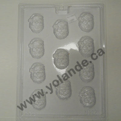 Moule à chocolat Noël - Père Noël - Figure - Bouchée (B-N142)