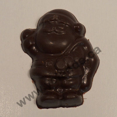 Moule à chocolat Noël - Père Noël debout - Bouchée (B-N147)