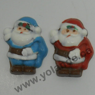 Moule à chocolat Noël - Père Noël debout - Bouchée (B-N147)