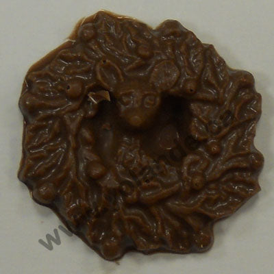 Moule à chocolat Noël - Couronne - Bouchée (B-N151)