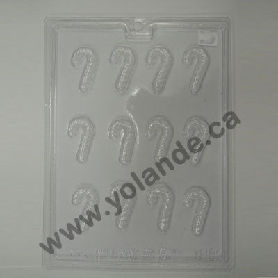 Moule à chocolat Noël - Canne de Noël (B-N169)