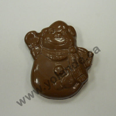 Moule à chocolat Noël - Bonhomme de Neige - Bouchée (B-N179)