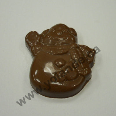 Moule à chocolat Noël - Bonhomme de Neige - Bouchée (B-N179)