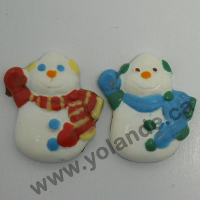 Moule à chocolat Noël - Bonhomme de Neige - Bouchée (B-N179)