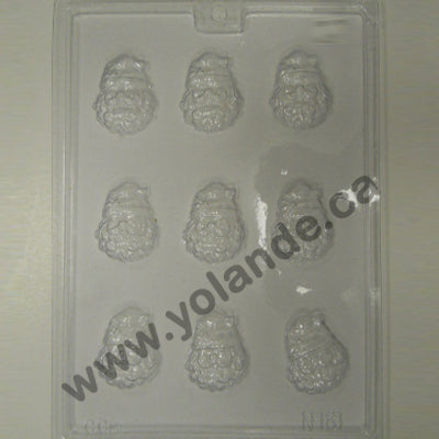 Moule à chocolat Noël - Père-Noël - Bouchée (B-N181)