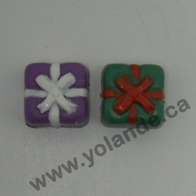 Moule à chocolat Noël - Cadeau - Bouchée (B-N182)