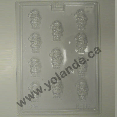 Moule à chocolat Noël - Père-Noël - Bouchée (B-N189)