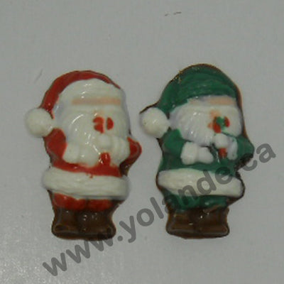 Moule à chocolat Noël - Père-Noël - Bouchée (B-N189)