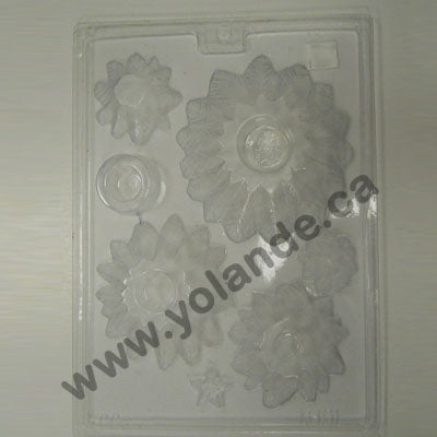 Moule à chocolat Noël - Sapin de Noël 3d (D-N191)