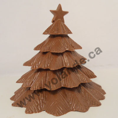 Moule à chocolat Noël - Sapin de Noël 3d (D-N191)