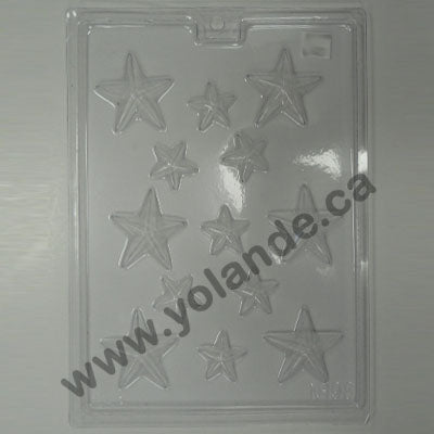 Moule à chocolat Noël - Étoile - Bouchée (B-N198)