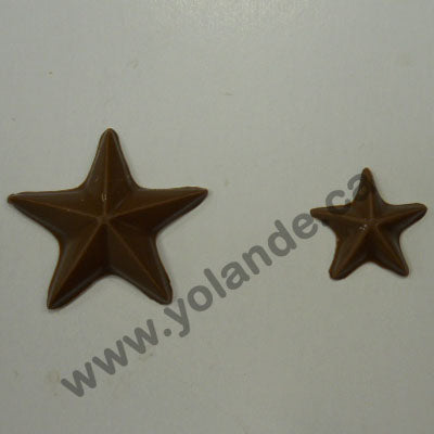 Moule à chocolat Noël - Étoile - Bouchée (B-N198)