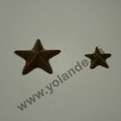 Moule à chocolat Noël - Étoile - Bouchée (B-N198)