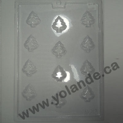 Moule à chocolat Noël - Sapin - Bouchée (B-N213)