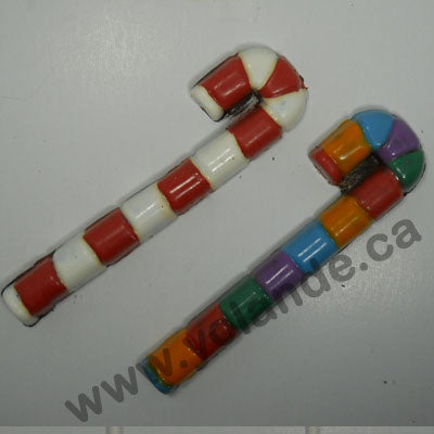 Moule à chocolat Noël - Canne de Noël (B-N234)