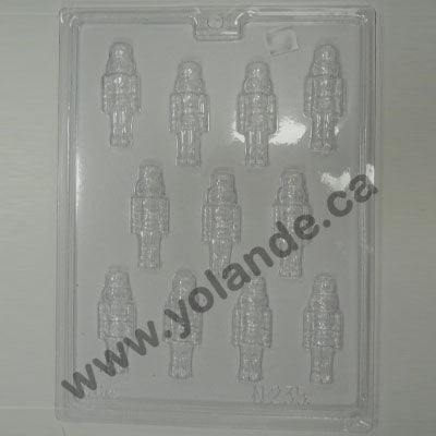 Moule à chocolat Noël - Casse Noisette - Soldat de Noël (B-N235)