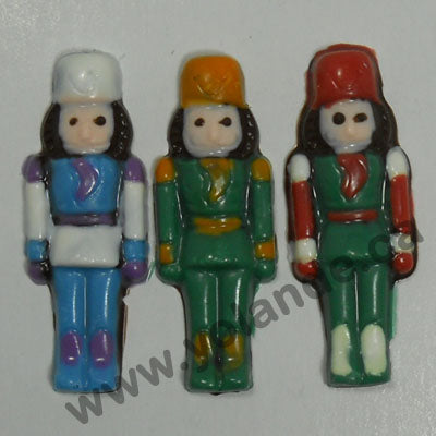 Moule à chocolat Noël - Casse Noisette - Soldat de Noël (B-N235)