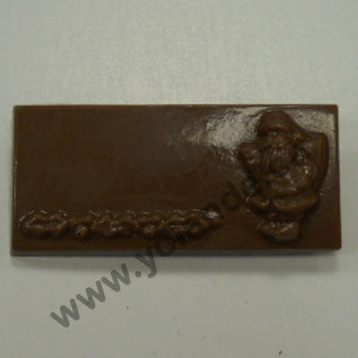 Moule à chocolat Noël - Plaque de Noël (B-N239)