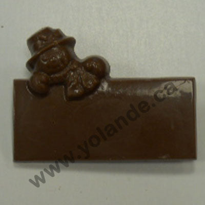 Moule à chocolat Noël - Plaque de Noël (B-N239)