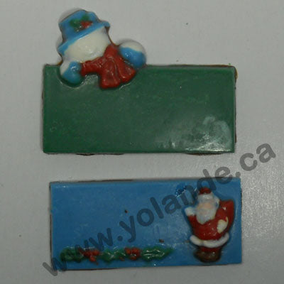 Moule à chocolat Noël - Plaque de Noël (B-N239)