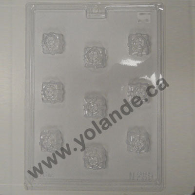 Moule à chocolat Noël - Cadeau - Bouchée (B-N289)