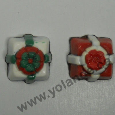 Moule à chocolat Noël - Cadeau - Bouchée (B-N289)