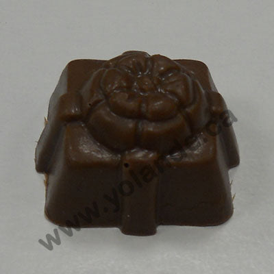 Moule à chocolat Noël - Cadeau - Bouchée (B-N289)