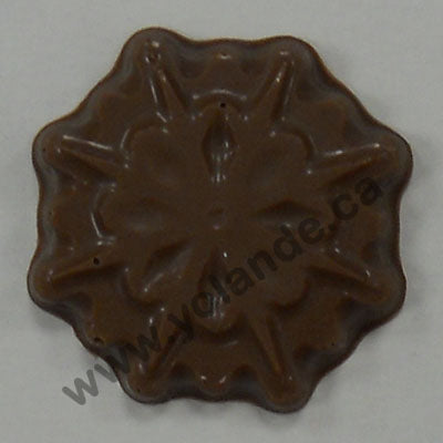 Moule à chocolat Noël - Flocon de neige - Bouchée (B-N335)