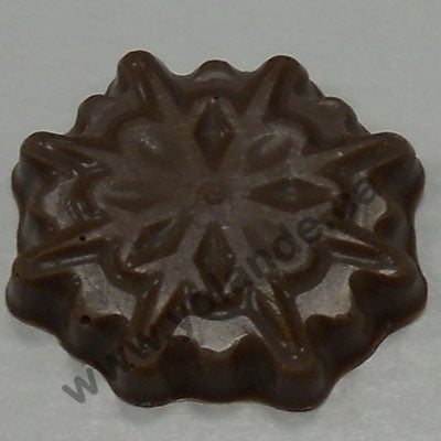 Moule à chocolat Noël - Flocon de neige - Bouchée (B-N335)