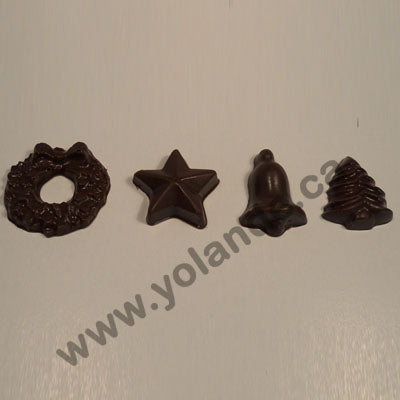 Moule à chocolat Noël - Assorties - Bouchée (B-N36)