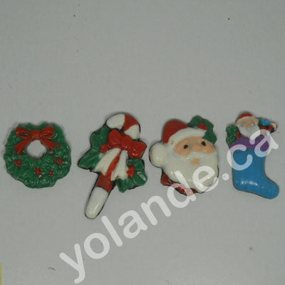 Moule à chocolat Noël - Assorties - Bouchée (B-N38)