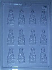 Moule à chocolat Noël - Sapin de Noël - Bouchée (B-N48)