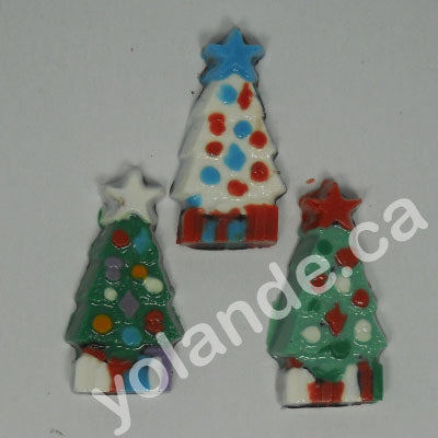 Moule à chocolat Noël - Sapin de Noël - Bouchée (B-N48)