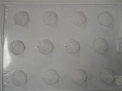 Moule à chocolat Noël - Sapin 3d - Bouchée (B-N73)