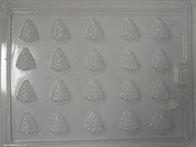 Moule à chocolat Noël - Sapin - Bouchée (B-N74)
