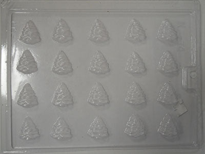 Moule à chocolat Noël - Sapin - Bouchée (B-N74)