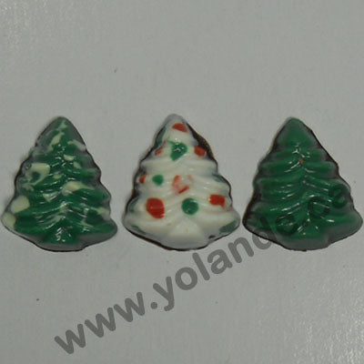 Moule à chocolat Noël - Sapin - Bouchée (B-N74)