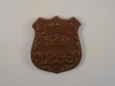 Moule à chocolat Métier - Policier - menottes - plaque - matraque - radio - Bouchée (B-O10)