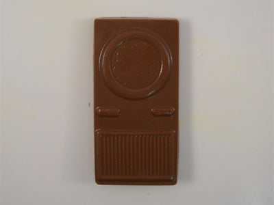 Moule à chocolat Métier - Policier - menottes - plaque - matraque - radio - Bouchée (B-O10)