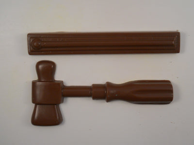 Moule à chocolat Métier - Infirmière - thermomètre - marteau - bouteille de médicaments - Bouchée (B-O11)