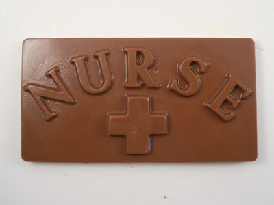 Moule à chocolat Métier - Infirmière - thermomètre - marteau - bouteille de médicaments - Bouchée (B-O11)