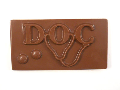 Moule à chocolat Métier- Doc - Seringue - Bouteille - Marteau - Diachylon - Pansement sur plaque (B-O19)