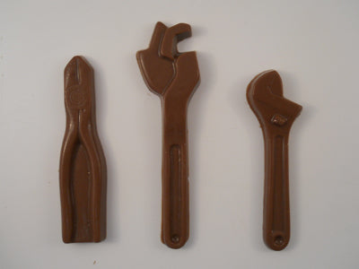 Moule à chocolat Métier - Coffre à outils - Marteau - Tourne vis - Pince (B-O02)