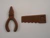 Moule à chocolat Métier - Outils menuisier, scie, pince, marteau, clé à molette - Bouchée (B-O24)