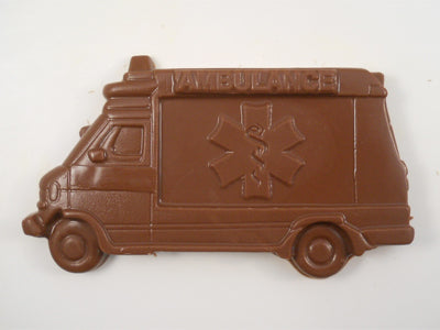 Moule à chocolat Métier - Ambulance - Pression - Seringue - Poire - Bouchée - Métier (B-O25)