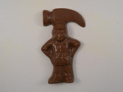 Moule à chocolat Métier - Outils électricien, prise de courant, marteau, perceuse, scie à chaîne - Bouchée (B-O31)